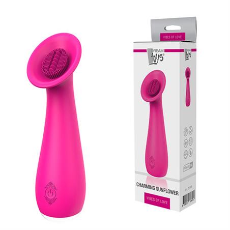Estimulador charming sunflower forma de girasol vibes