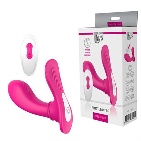 Panty g control remoto magenta vibes