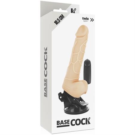 Pene realistico base cock control remoto natural 18.5CM