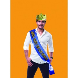 Banda el rey de los novios + corona