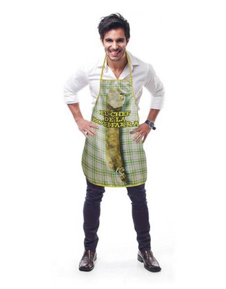Delantal el chef de la  butifarra