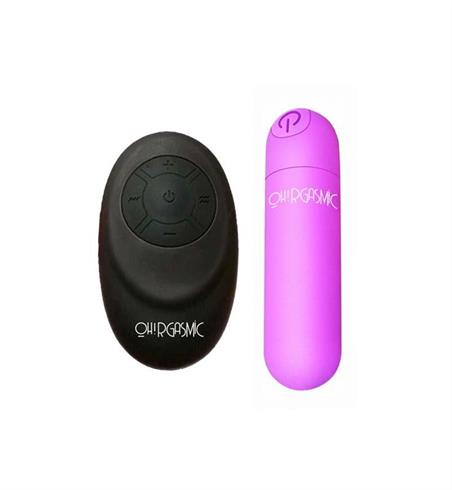 Bala recargable 10 velocidades control remoto