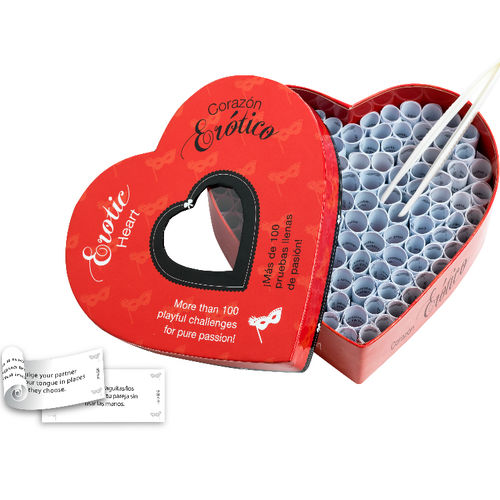 Erotic heart & corazon erótico