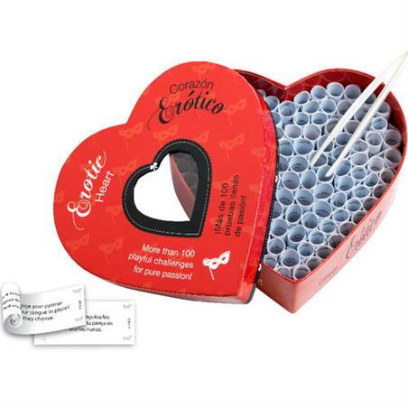 Erotic heart & corazon erótico