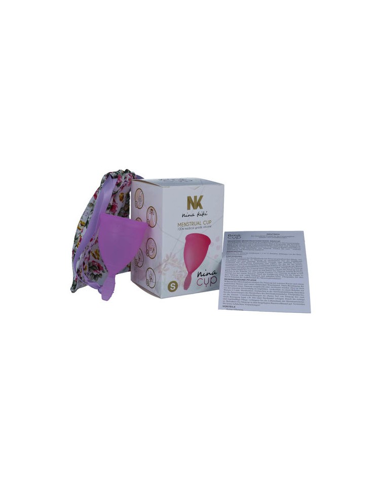 Copa menstrual nina cup talla S lila