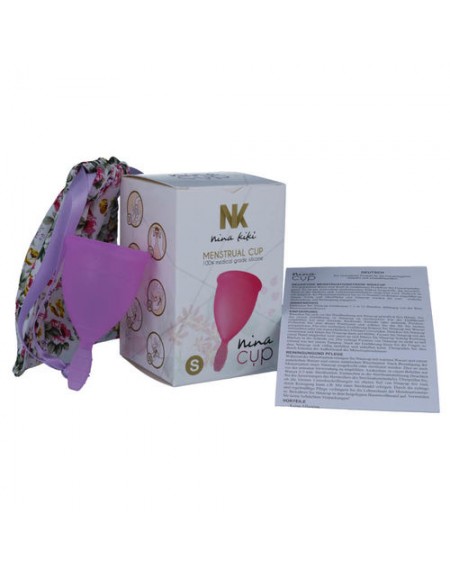Copa menstrual nina cup talla S lila