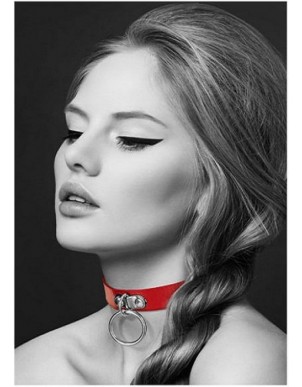 Collar corazon bdsm Bijoux pour toi rojo 2