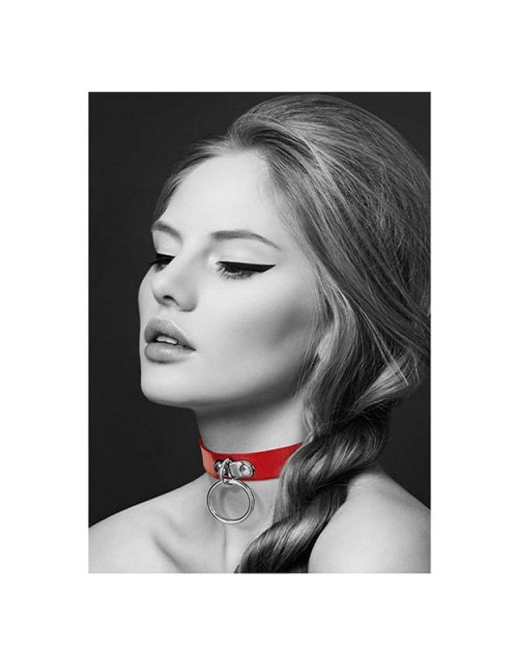 Collar corazon bdsm Bijoux pour toi rojo