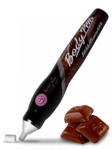 Chocolate body pen spencer 40g