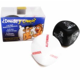 Juego de dados eroticos heterosexuales hogar dulce hogar