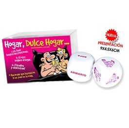 Juego de dados eroticos gays hogar dulce hogar