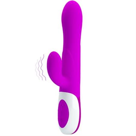 Vibrador hinchable dempsey  recargable