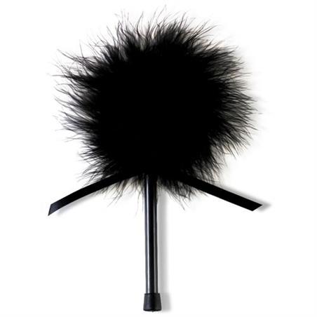 Plumero marabú negro