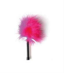 Plumero marabú fucsia