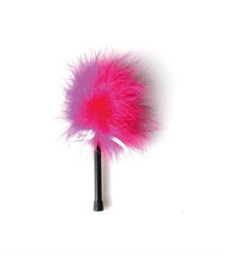 Plumero marabú fucsia