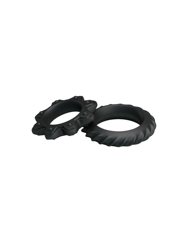 Kit 2 anillos silicona ring flowering