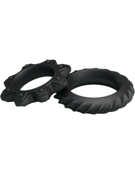 Kit 2 anillos silicona ring flowering