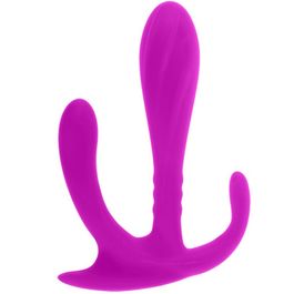 Estimulador anal vaginal y clitoris  edgar