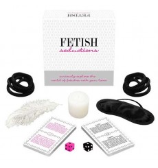 Fethish seductions explora el mundo del fetiche JUEGO