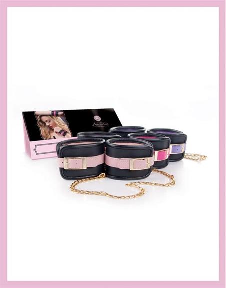 Esposa hebilla 100% cuero colores