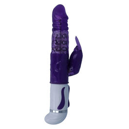 Vibrador guppy rotador intense lila