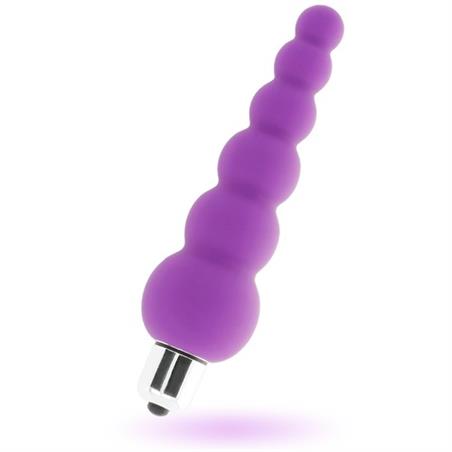 Vibrador anal y vaginal snoopy 7 speeds silicone