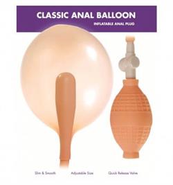 Plug anal hinchable Classic  Balloon Kinx