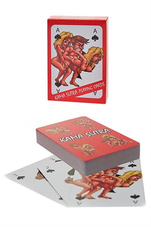 Juego Cartas Kamasutra Comic