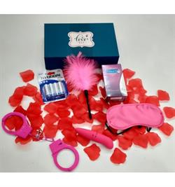 Caja regalo Loveboxxx para parejas 7 piezas