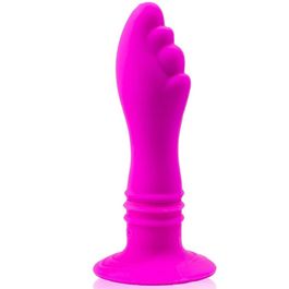 Plug anal con vibracion twist