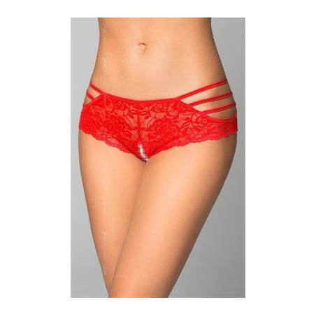 Tanga M-L con abertura y detalles laterales n 2478