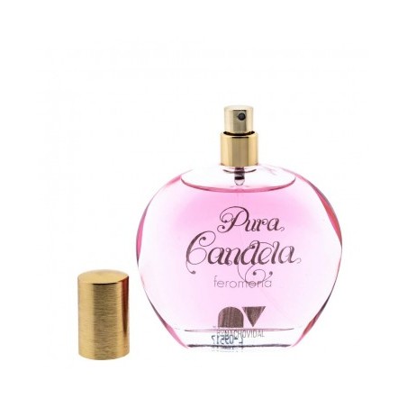 Perfume de mujer Pura Candela feromonas 100 ml