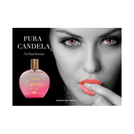 Perfume de mujer Pura Candela feromonas 100 ml