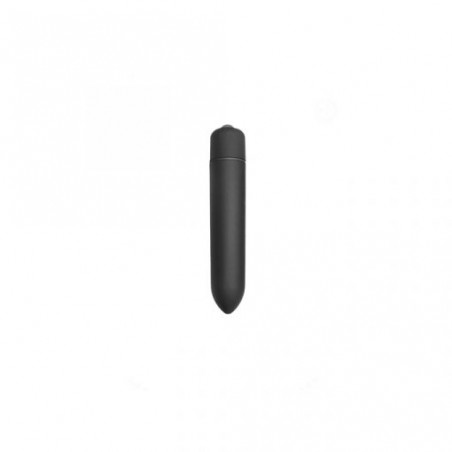 Bala vibradora Ohrgasmic negra10 V