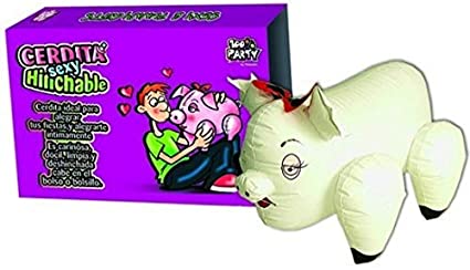 Cerdita sexy hinchable