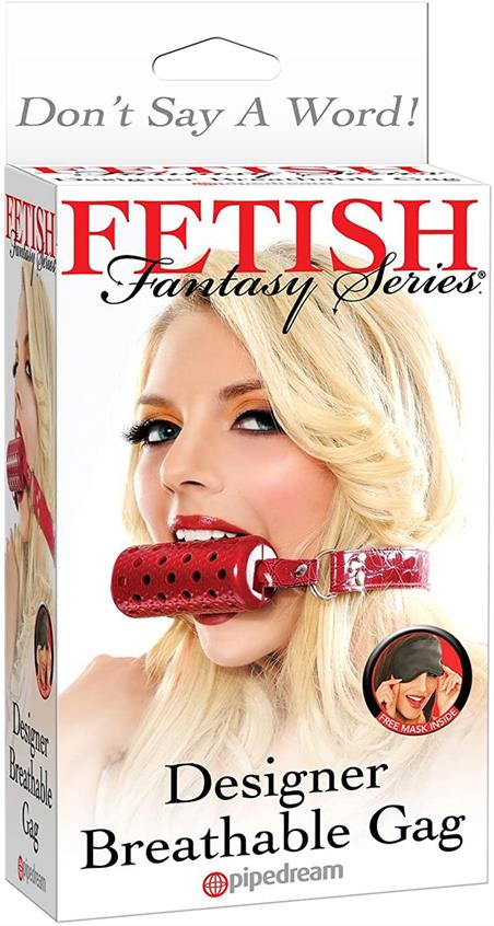 Mordaza Designer Breathable Gag