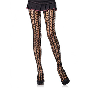 Leg avenue panties de red grande T-U negras