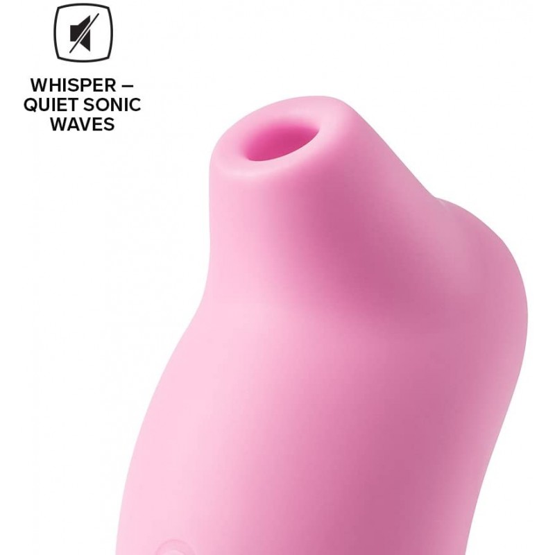 Sona estimulador clitoris rosa