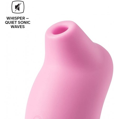 Sona estimulador clitoris rosa
