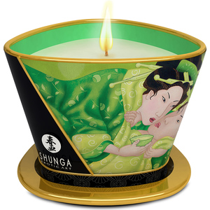 Vela masaje shunga candelight te verde  170ML