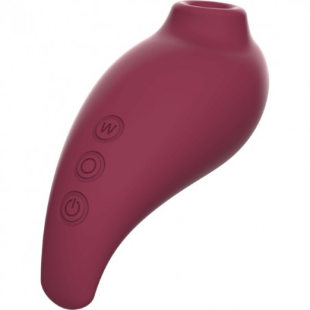 Inspiration Succionador De Clítoris + Huevo A Control Remoto App