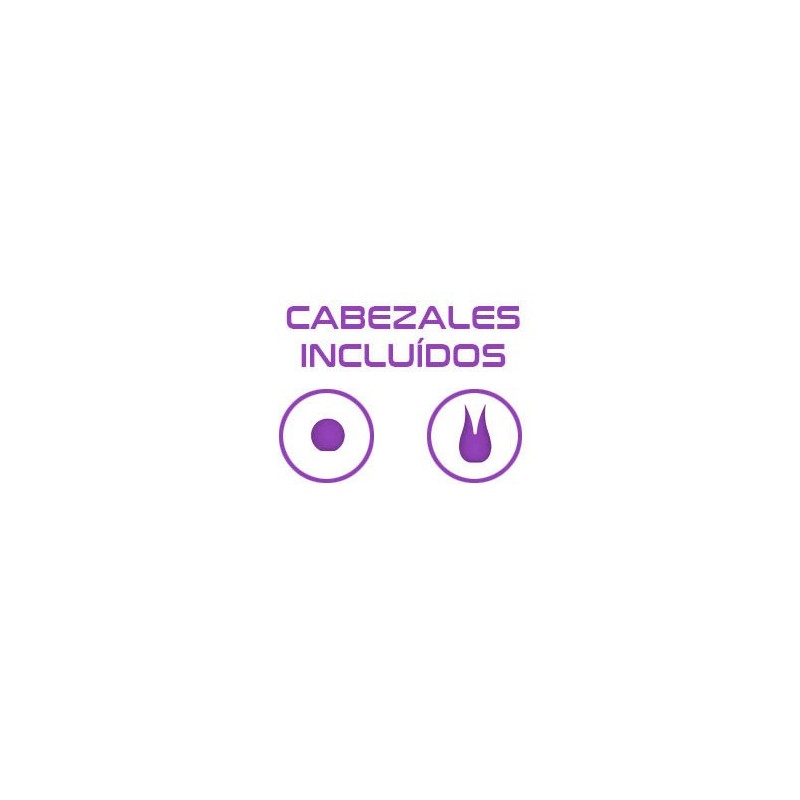 Succionador de clitoris By OhRgasmic  suction rocket + cabezales