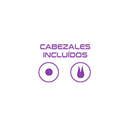 Succionador de clitoris By OhRgasmic  suction rocket + cabezales