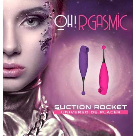 Succionador de clitoris By OhRgasmic  suction rocket + cabezales