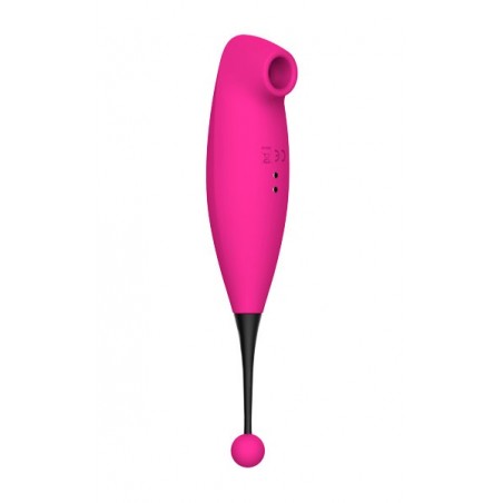Succionador de clitoris By OhRgasmic suction rocket + cabezales