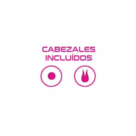 Succionador de clitoris By OhRgasmic suction rocket + cabezales