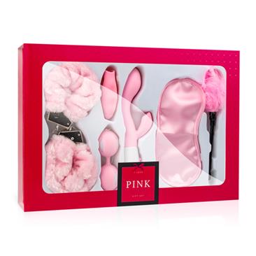 Set de regalo I Love Pink Gift Box