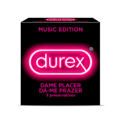 Preservativos durex dame placer 3 unds