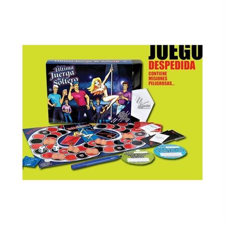 Juego ultima juerga soltero