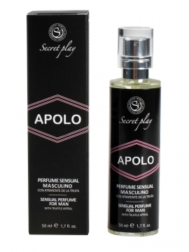 Perfume con feromonas hombre apolo 50ml